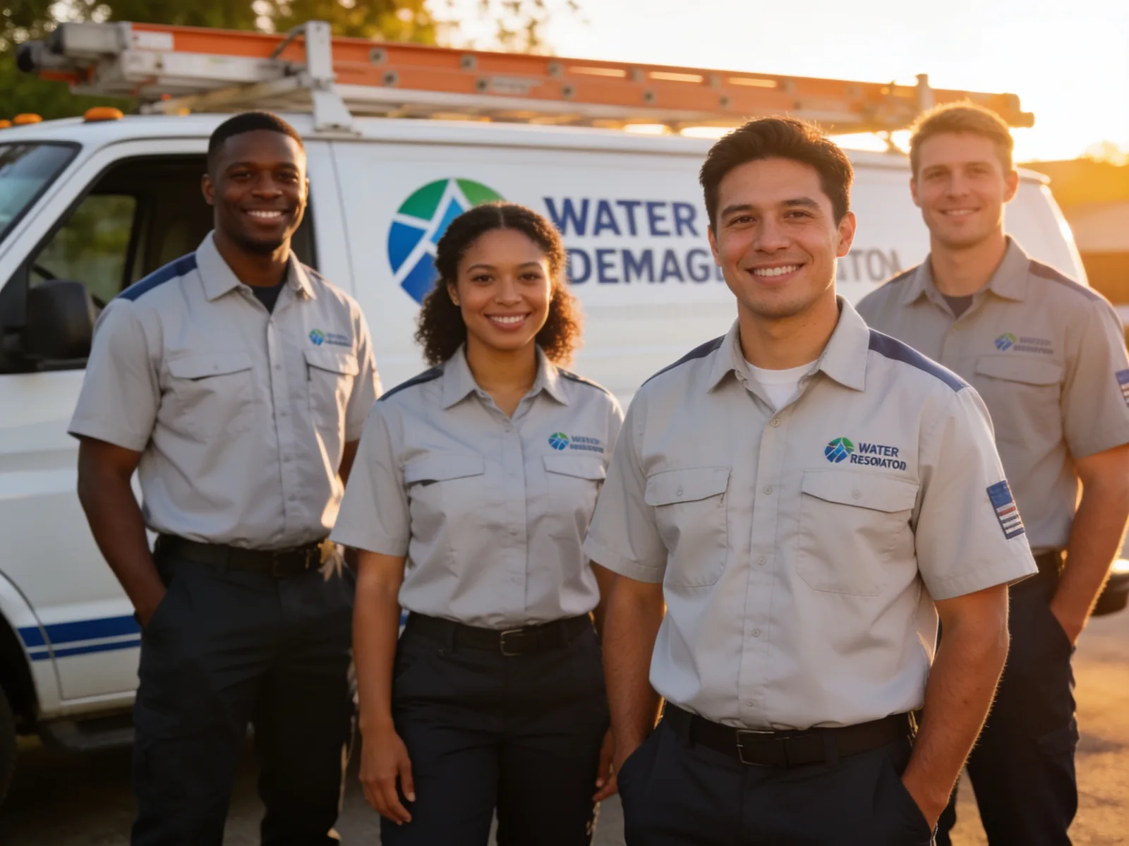 Water Damage Restoration company in Olga, WA