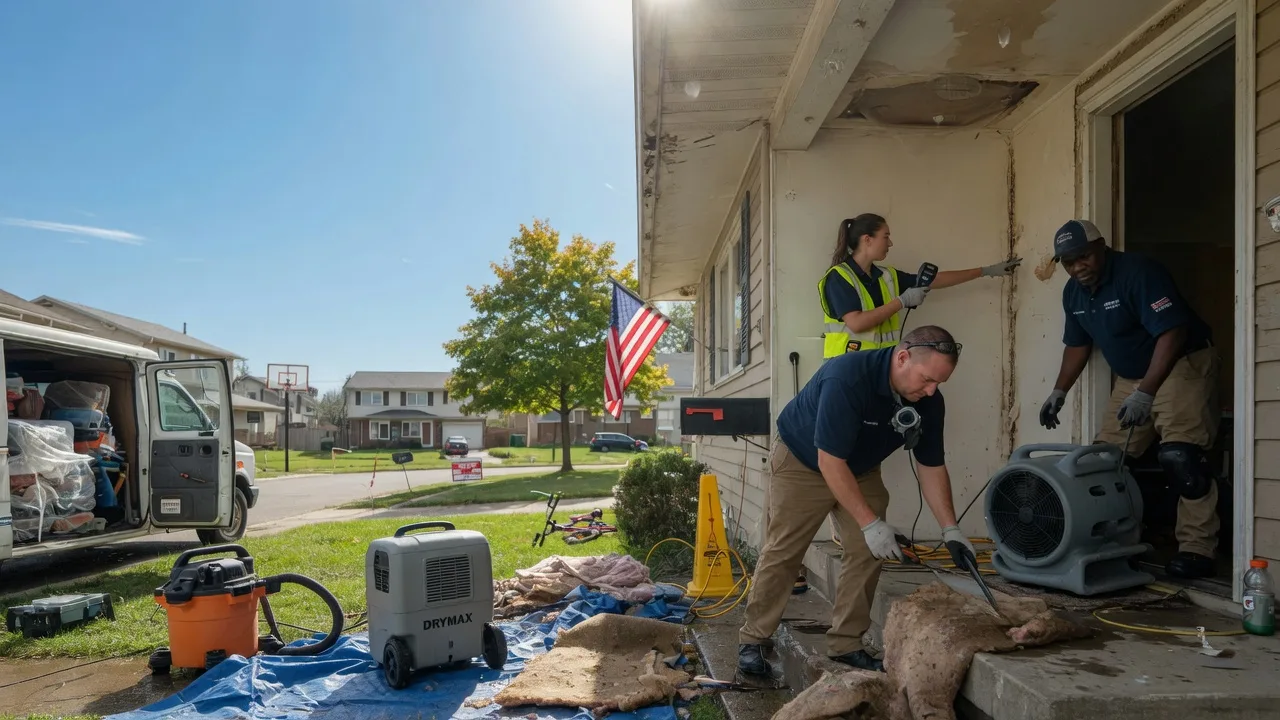 Water Damage Restoration in Olga, WA near me
